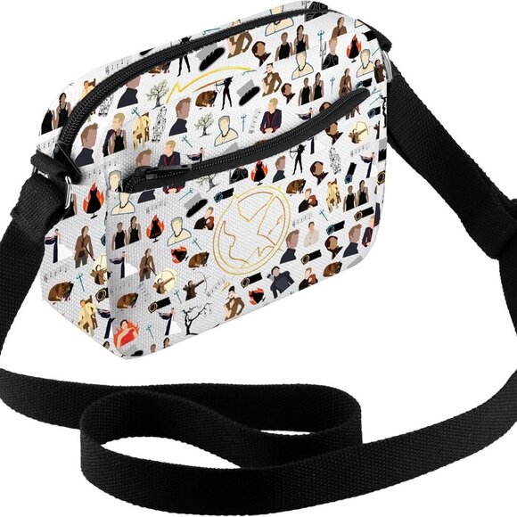 Movies TV Show Fan Crossbody Bag Waterproof Unisex Gift - Picture 8 of 8